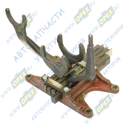 50-1702080-А Корпус вилок КПП МТЗ в сборе МТЗ РУП1